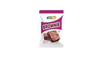Show details for HOPPERS PLAIN brownie bar BROWNIE 25GM  Picture of HOPPERS PLAIN brownie bar BROWNIE 25GM